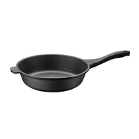 28 cm - Pintinox Pro Hoge anti-aanbak koekenpan met handvat aluminium