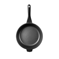 28 cm - Pintinox Pro Hoge anti-aanbak koekenpan met handvat aluminium