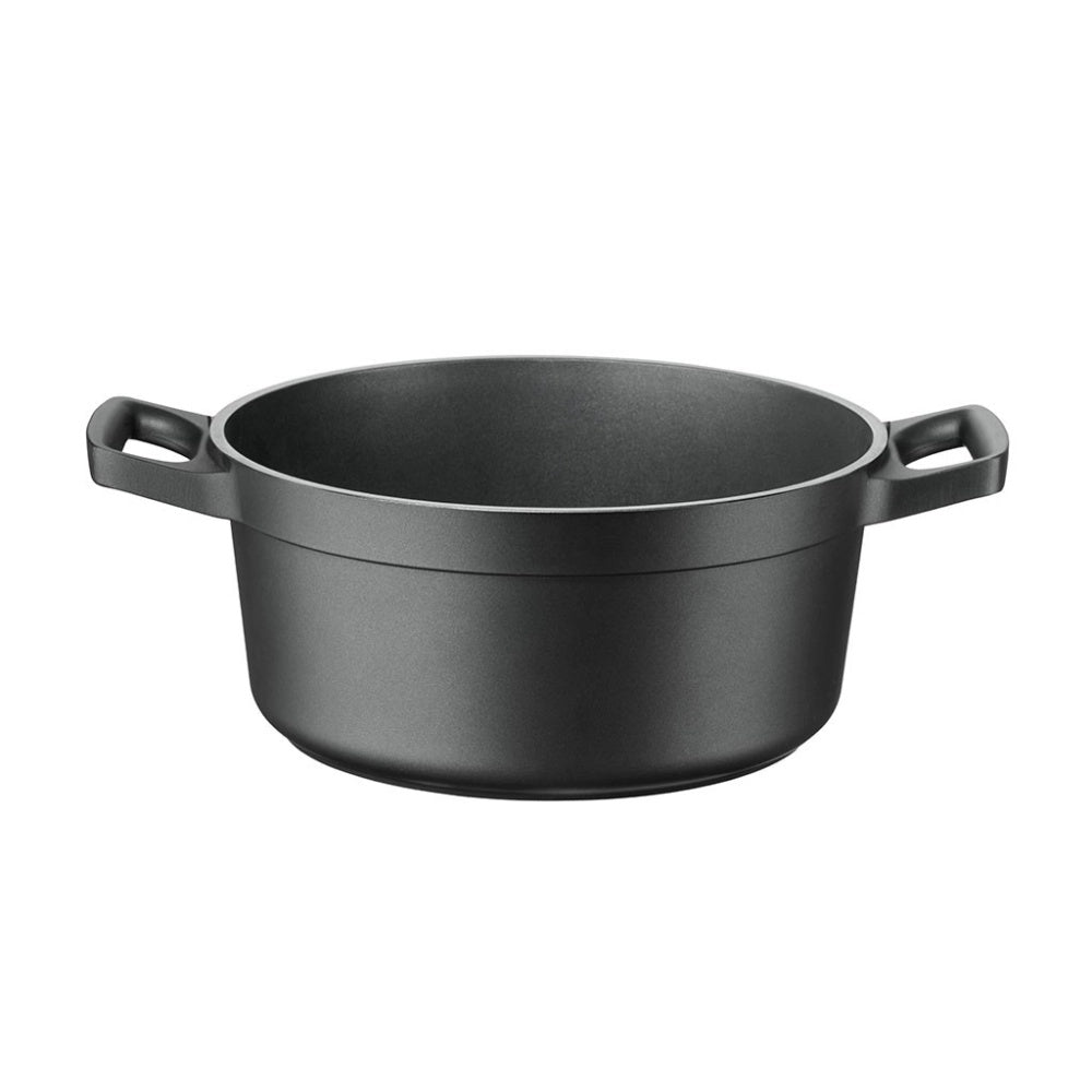 Pintinox Pro tiefer Topf mit Deckel aus Antihaft-Aluminium