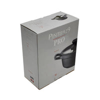 Pintinox Pro tiefer Topf mit Deckel aus Antihaft-Aluminium