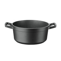 Pintinox Pro tiefer Topf mit Deckel aus Antihaft-Aluminium