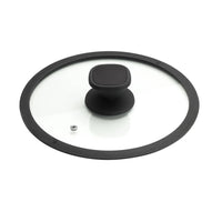 Pintinox Pro low casserole with lid in non-stick aluminum
