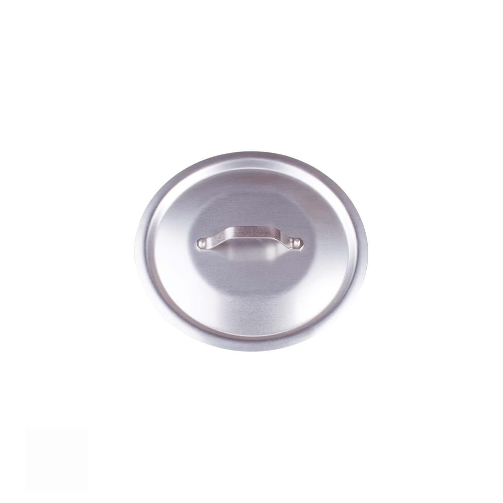 Agnelli Alluminio 3mm Professionale Coperchio Pesante In Alluminio Con Ponticello inox