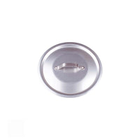 Agnelli Alluminio 3mm Professionale Coperchio Pesante In Alluminio Con Ponticello inox