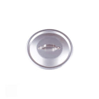 Agnelli Alluminio 3mm Professionale Coperchio Pesante In Alluminio Con Ponticello inox