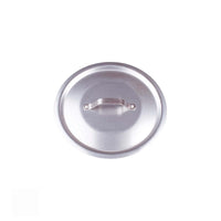 Agnelli Alluminio 3mm Professionale Coperchio Pesante In Alluminio Con Ponticello inox