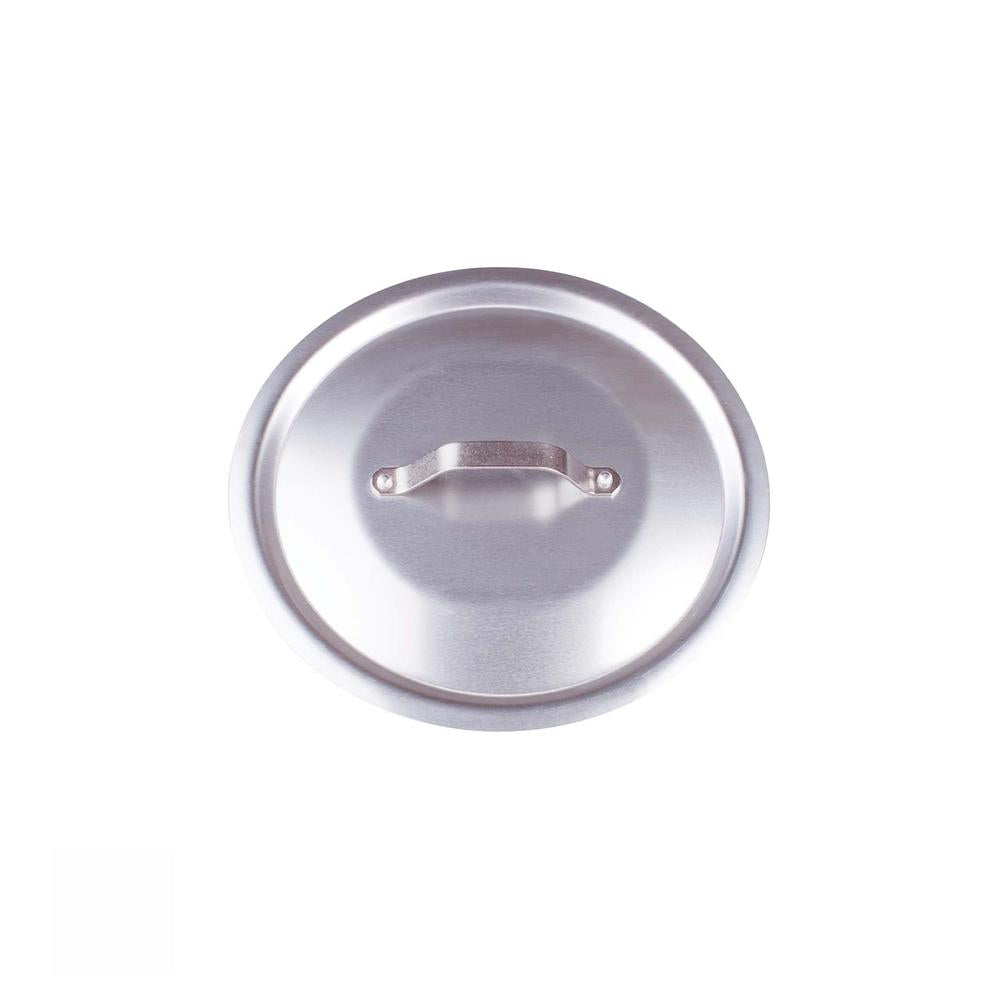 Agnelli Alluminio 3mm Professionale Coperchio Pesante In Alluminio Con Ponticello inox