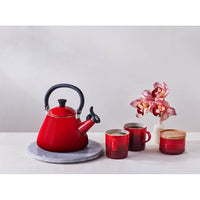 1.6 Lt - Le Creuset Kone waterkoker in koolstofstaal