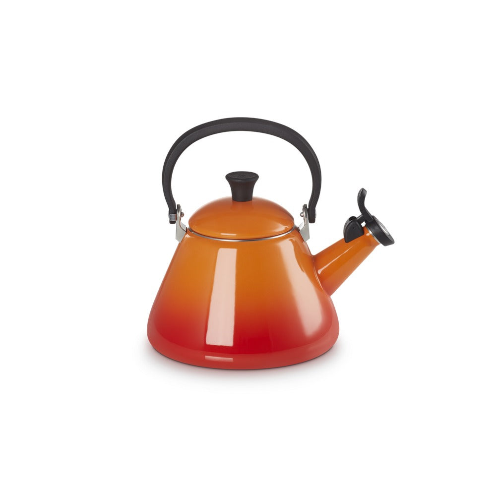 1.6 Lt - Le Creuset Kone waterkoker in koolstofstaal