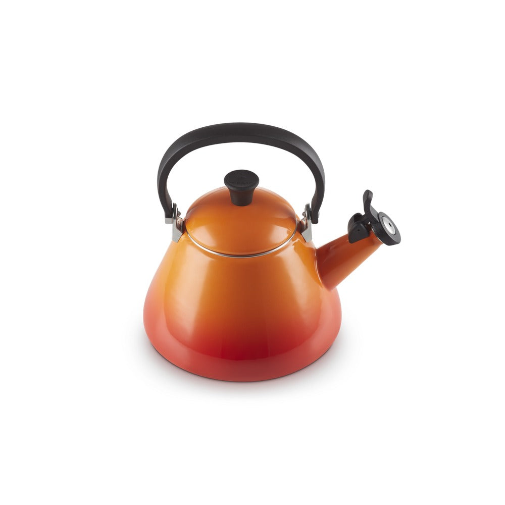 1.6 Lt - Le Creuset Kone waterkoker in koolstofstaal