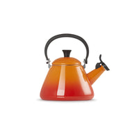 1.6 Lt - Le Creuset Kone waterkoker in koolstofstaal