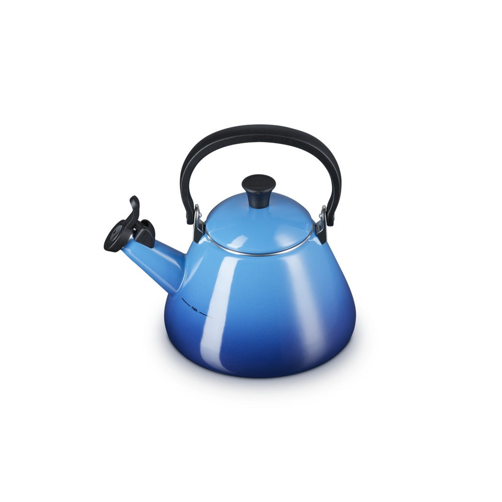 1.6 Lt - Le Creuset Kone waterkoker in koolstofstaal