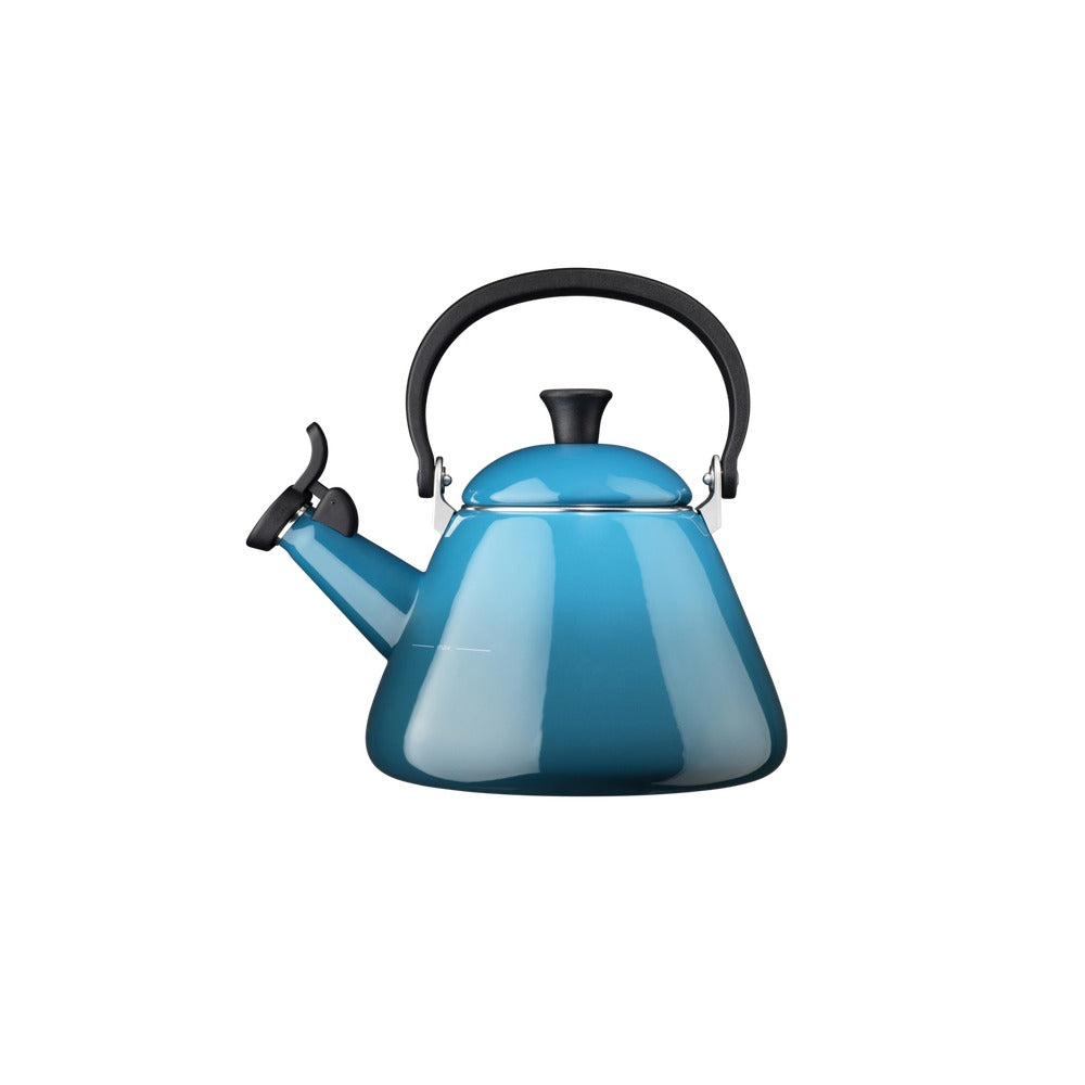 1.6 Lt - Le Creuset Kone waterkoker in koolstofstaal