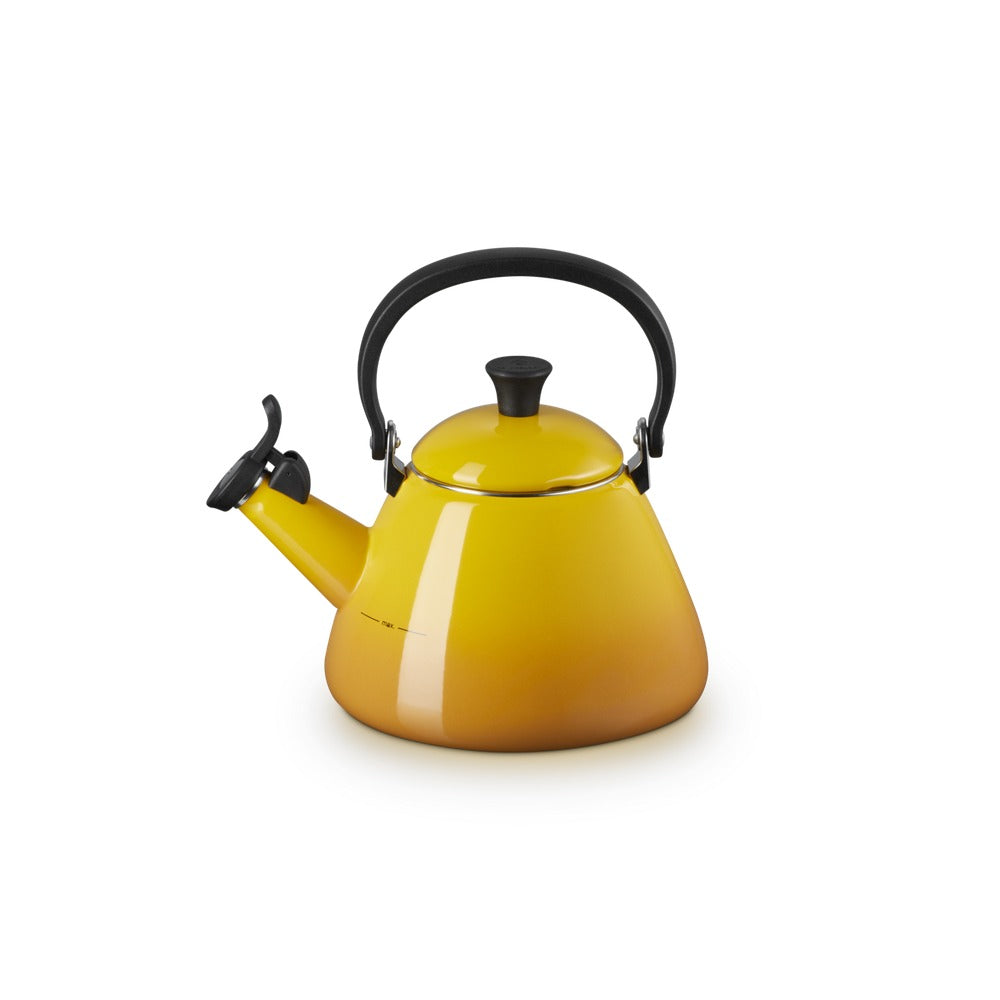 1.6 Lt - Le Creuset Kone waterkoker in koolstofstaal