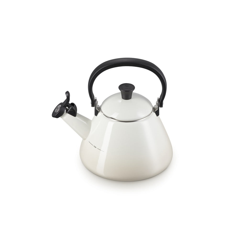 1.6 Lt - Le Creuset Kone waterkoker in koolstofstaal