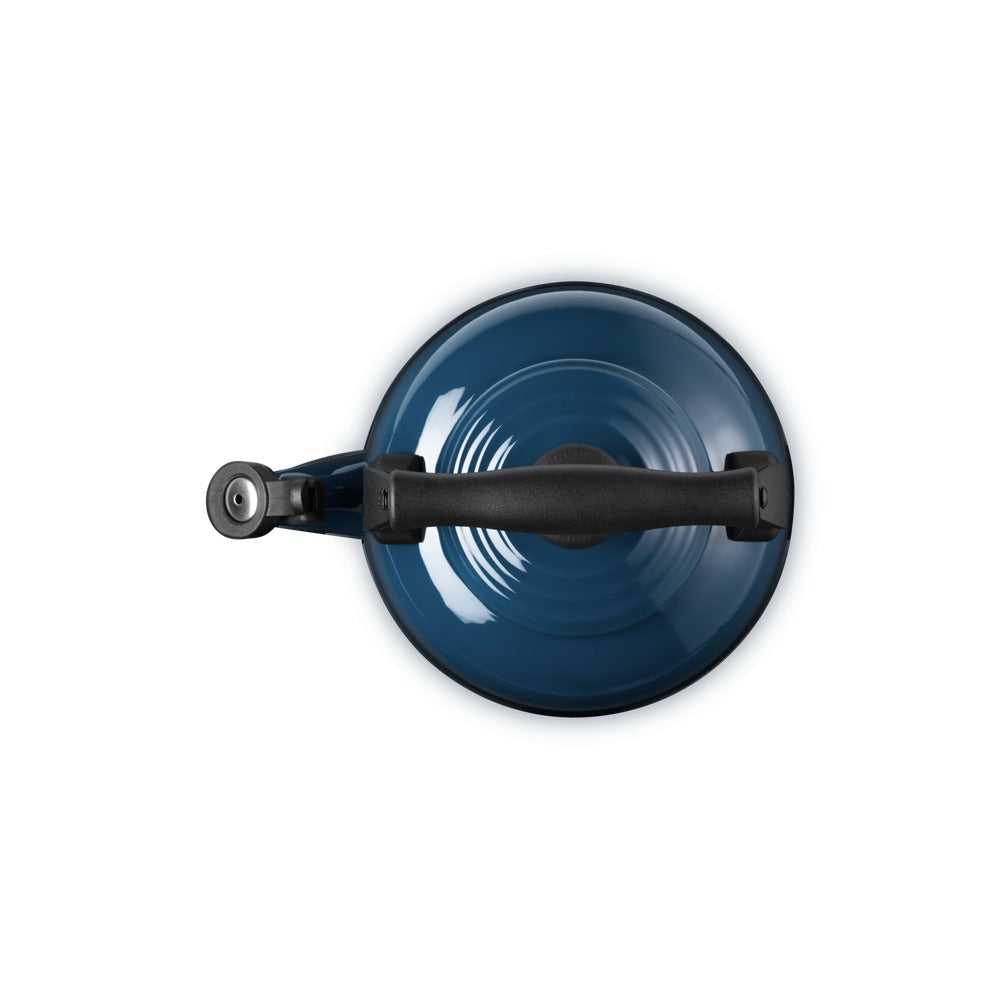 2.1 Lt - Le Creuset Tradition Bollitore In Acciaio Al Carbonio
