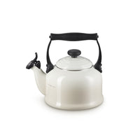 2.1 Lt - Le Creuset Tradition Bollitore In Acciaio Al Carbonio