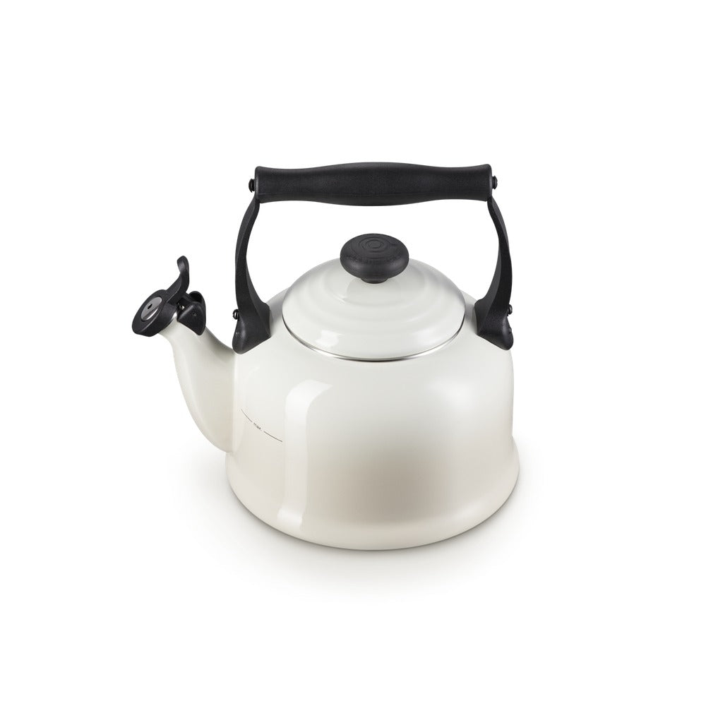 2.1 Lt - Le Creuset Tradition Bollitore In Acciaio Al Carbonio