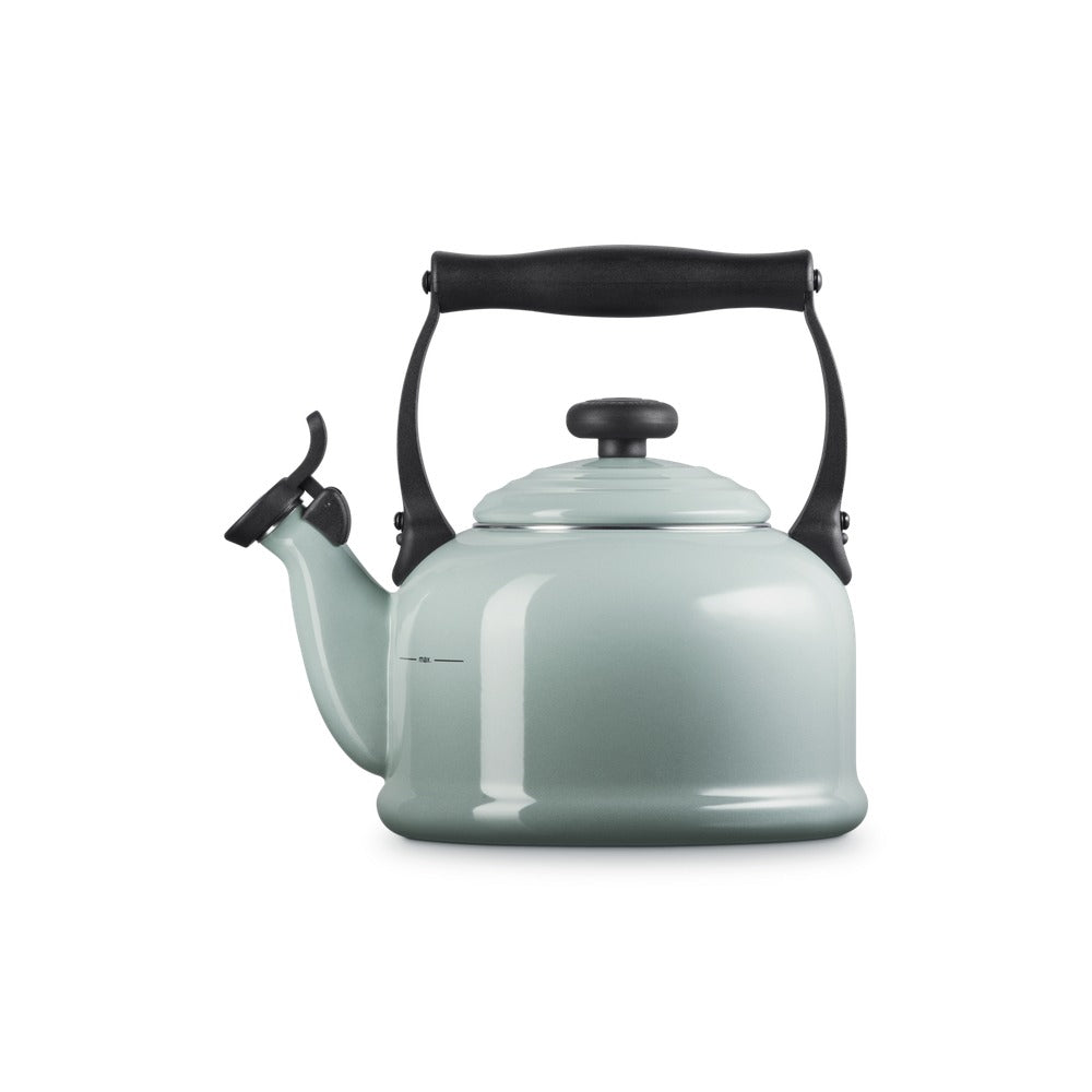 2.1 Lt - Le Creuset Tradition Bollitore In Acciaio Al Carbonio