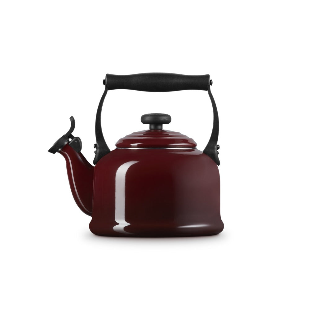 2.1 Lt - Le Creuset Tradition Bollitore In Acciaio Al Carbonio