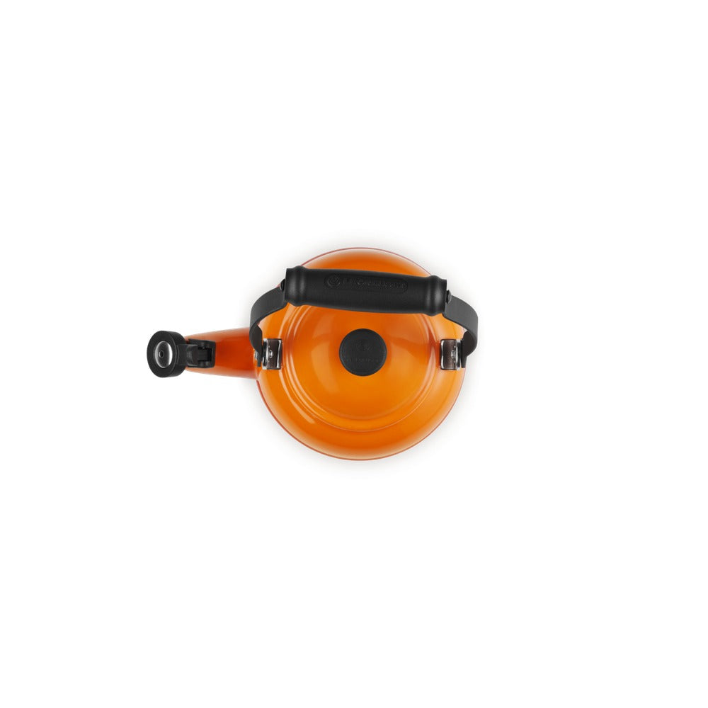1.1 Lt - Le Creuset Demi Bouilloire en acier au carbone