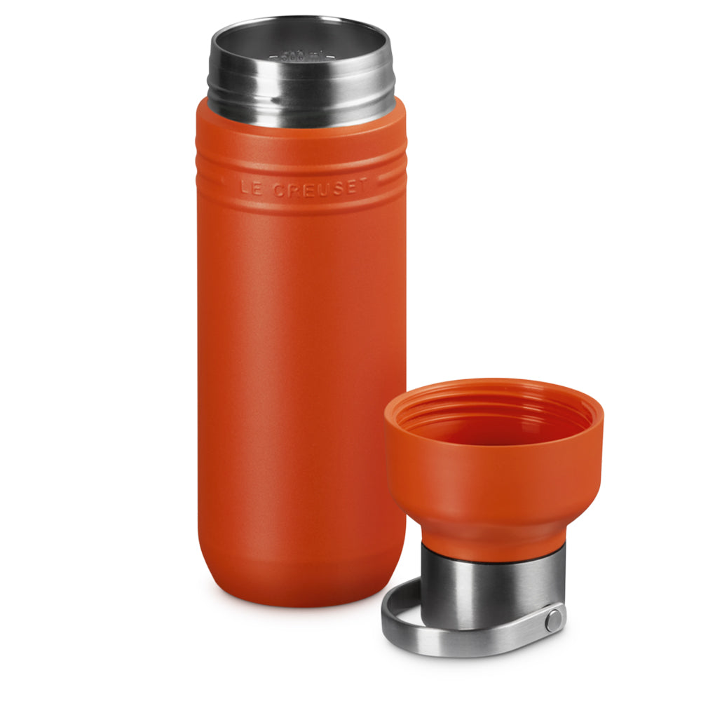 50 cl - Le Creuset On The Go bouteille isotherme en acier inoxydable