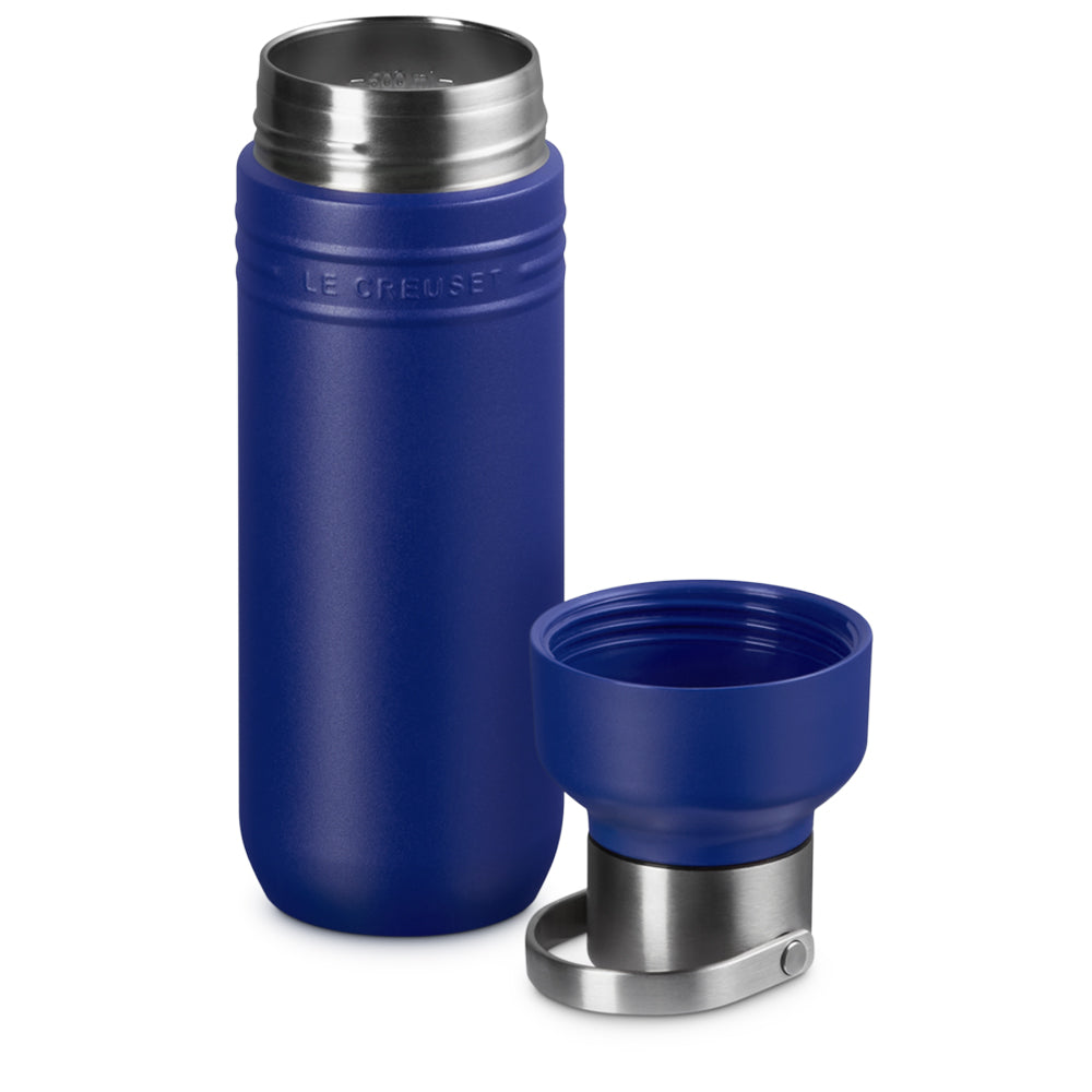 50 cl - Le Creuset On The Go bouteille isotherme en acier inoxydable