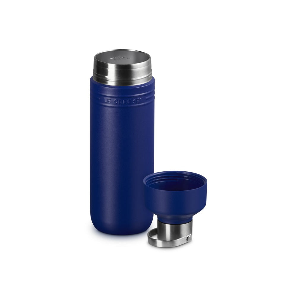 100 cl - Le Creuset On The Go botella térmica en acero inoxidable