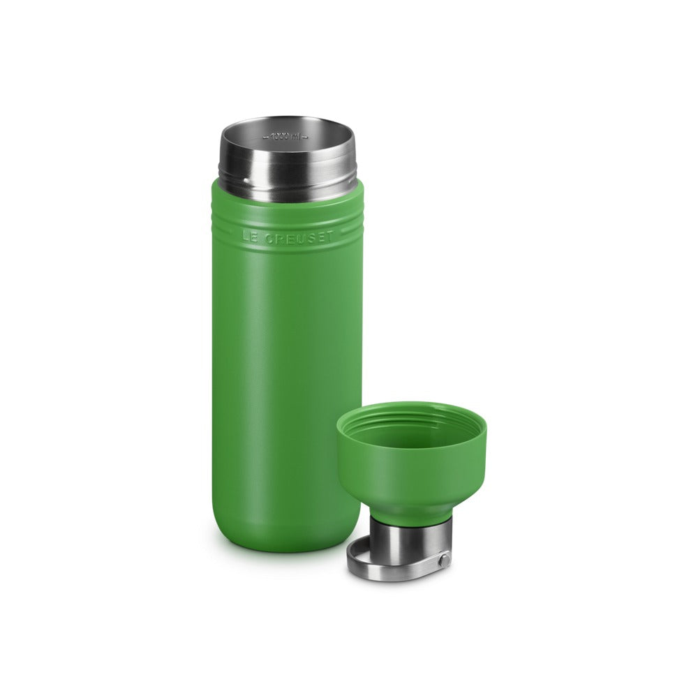 100 cl - Le Creuset On The Go botella térmica en acero inoxidable