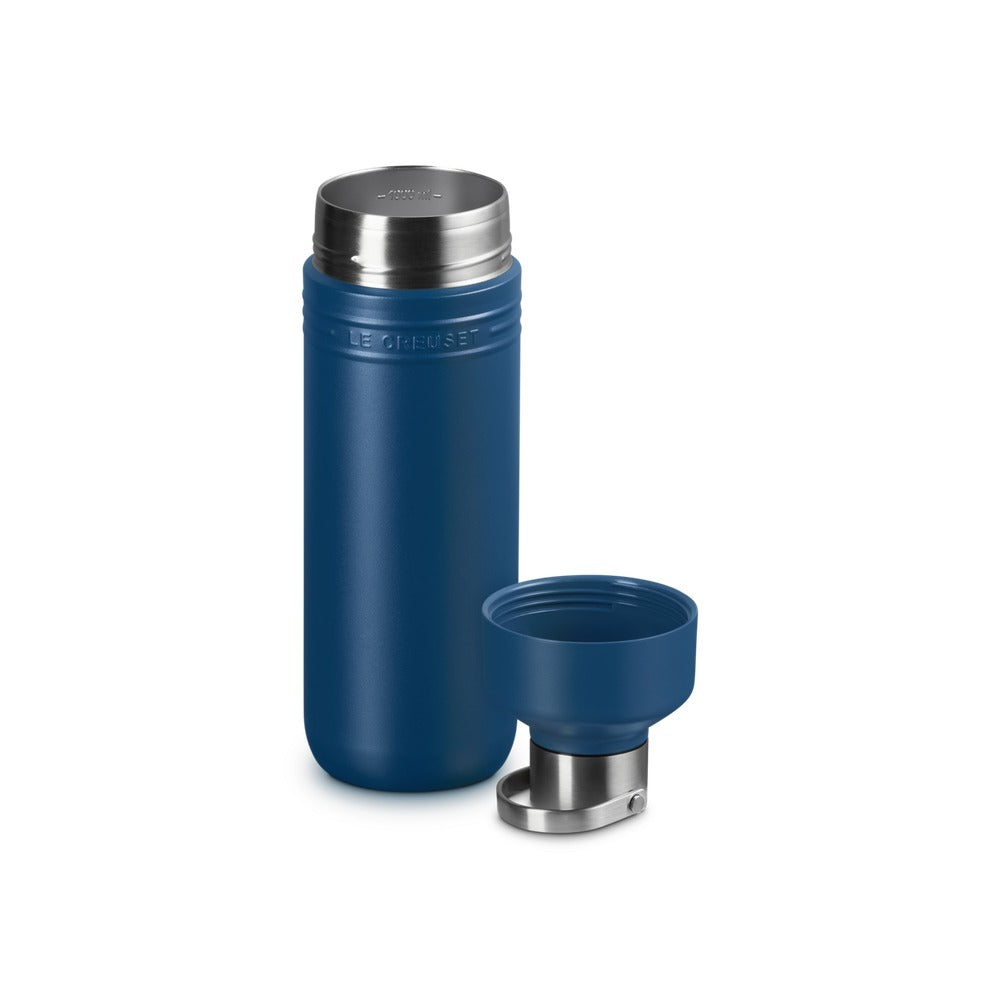 100 cl - Le Creuset On The Go botella térmica en acero inoxidable