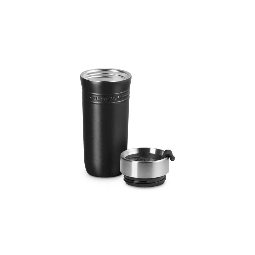 35 cl - Le Creuset On The Go mug de voyage en acier inoxydable