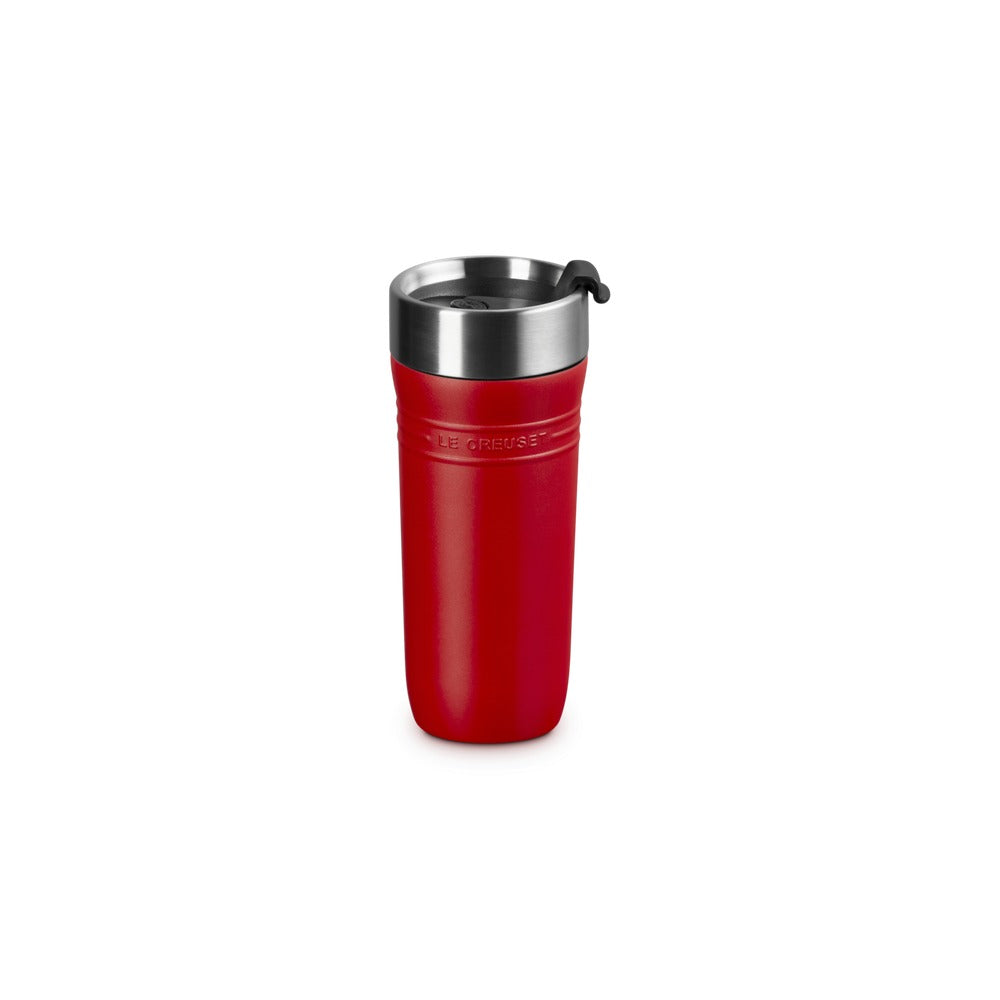 35 cl - Le Creuset On The Go mug de voyage en acier inoxydable