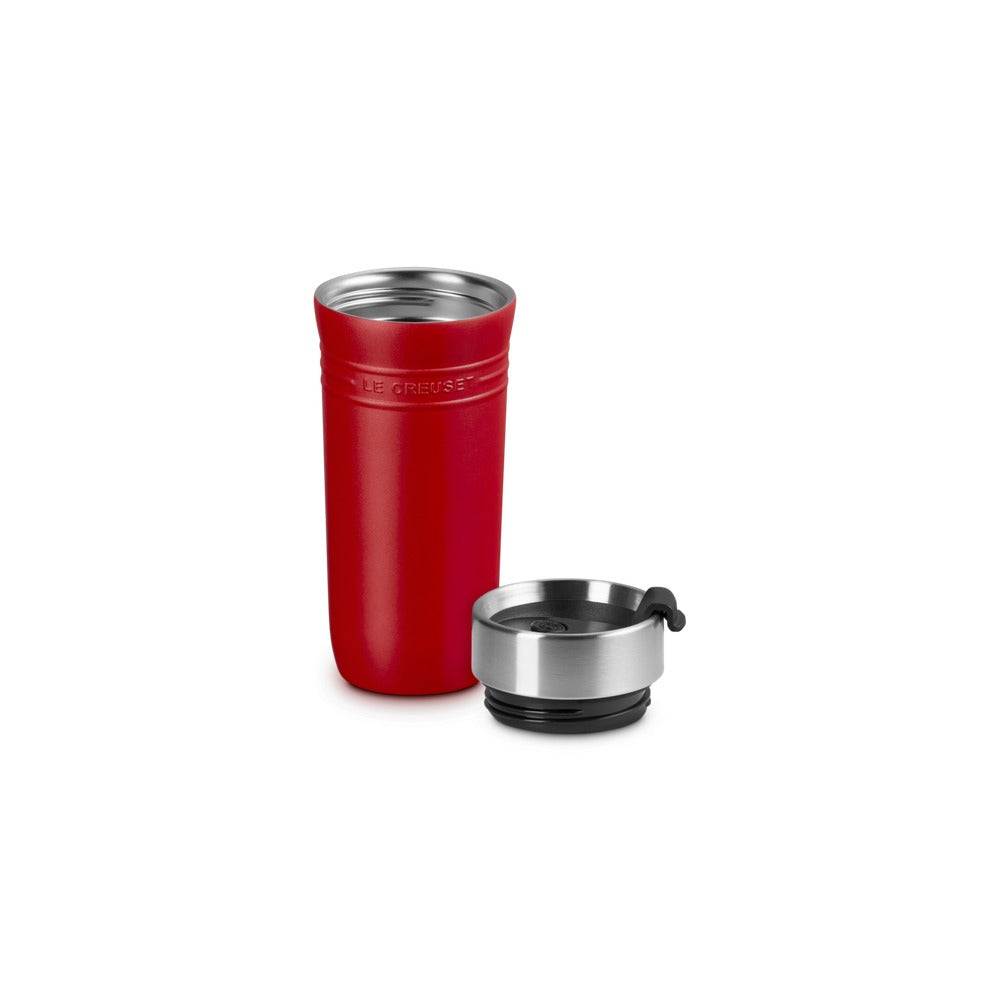 35 cl - Le Creuset On The Go mug de voyage en acier inoxydable