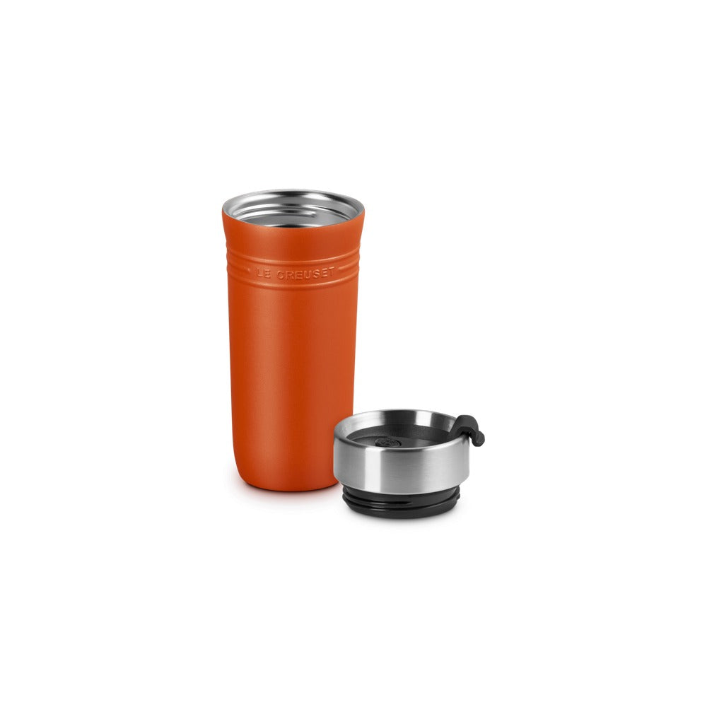35 cl - Le Creuset On The Go mug de voyage en acier inoxydable
