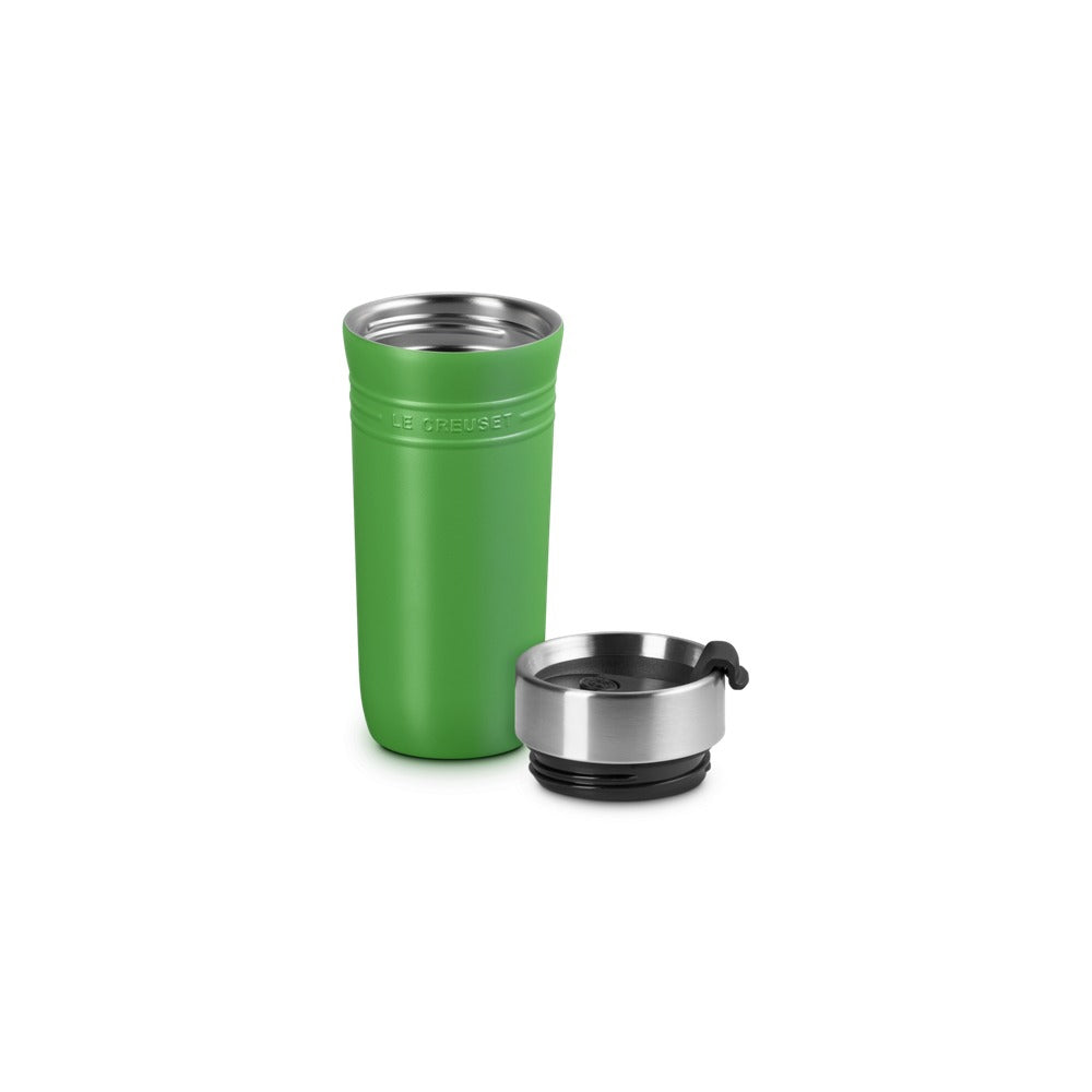 35 cl - Le Creuset On The Go mug de voyage en acier inoxydable