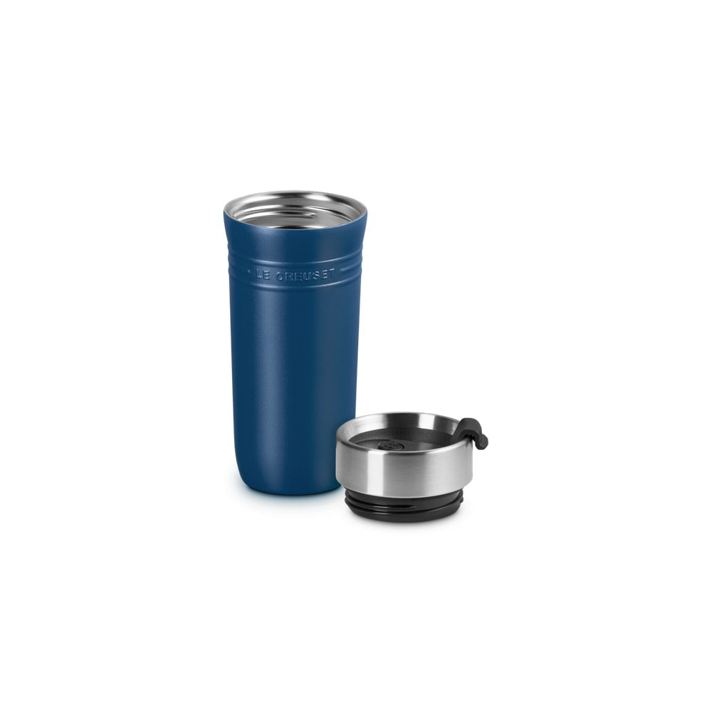 35 cl - Le Creuset On The Go mug de voyage en acier inoxydable