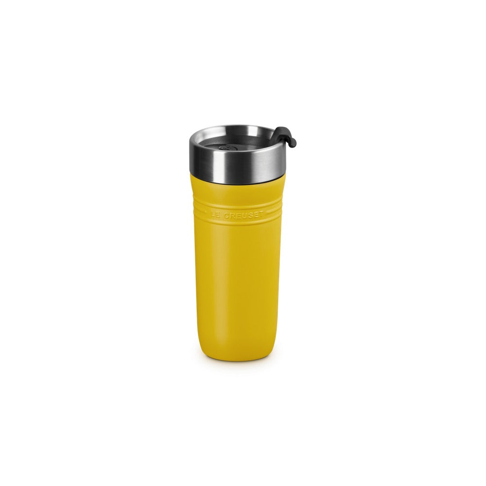 35 cl - Le Creuset On The Go mug de voyage en acier inoxydable