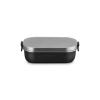 90 cl - Le Creuset On The Go Lunch Box rechthoekige voedselcontainer in roestvrij staal