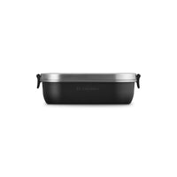 90 cl - Le Creuset On The Go Lunch Box rechthoekige voedselcontainer in roestvrij staal