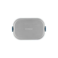 90 cl - Le Creuset On The Go Lunch Box rechthoekige voedselcontainer in roestvrij staal