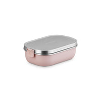 90 cl - Le Creuset On The Go Lunch Box rechthoekige voedselcontainer in roestvrij staal