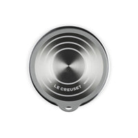 Le Creuset Acciaio Inox bol para amasar de acero inoxidable con tapa de vidrio y borde de silicona