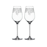 50 cl - Spiegelau Arabesque Witte Wijnglas in Kristalglas - Set van 2 Stuks