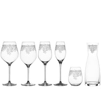 50 cl - Spiegelau Arabesque Witte Wijnglas in Kristalglas - Set van 2 Stuks