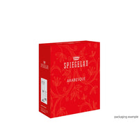 81 cl - Spiegelau Arabesque Bordeaux Red Wine Glass in Crystal Glass - Set of 2 Pcs