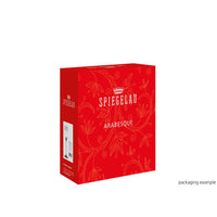 30 cl - Spiegelau Arabesque Champagne Flute in Crystal Glass - Set of 2 Pcs