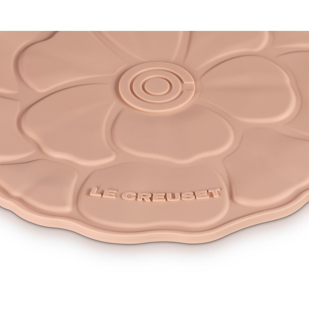20 cm - Le Creuset Fiore Round Trivet in Silicone