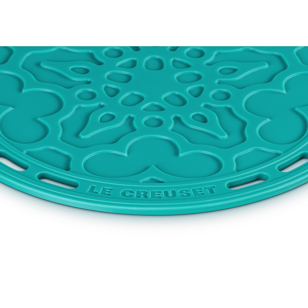 20 cm - Le Creuset French dessous-de-plat rond en silicone