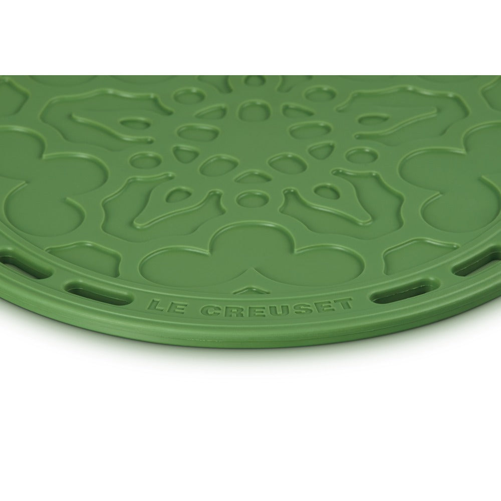20 cm - Le Creuset French dessous-de-plat rond en silicone