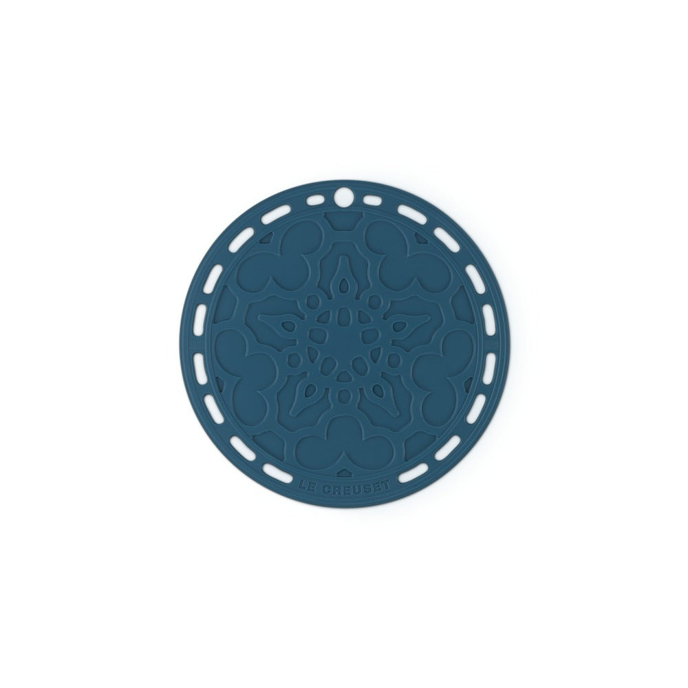 20 cm - Le Creuset French dessous-de-plat rond en silicone